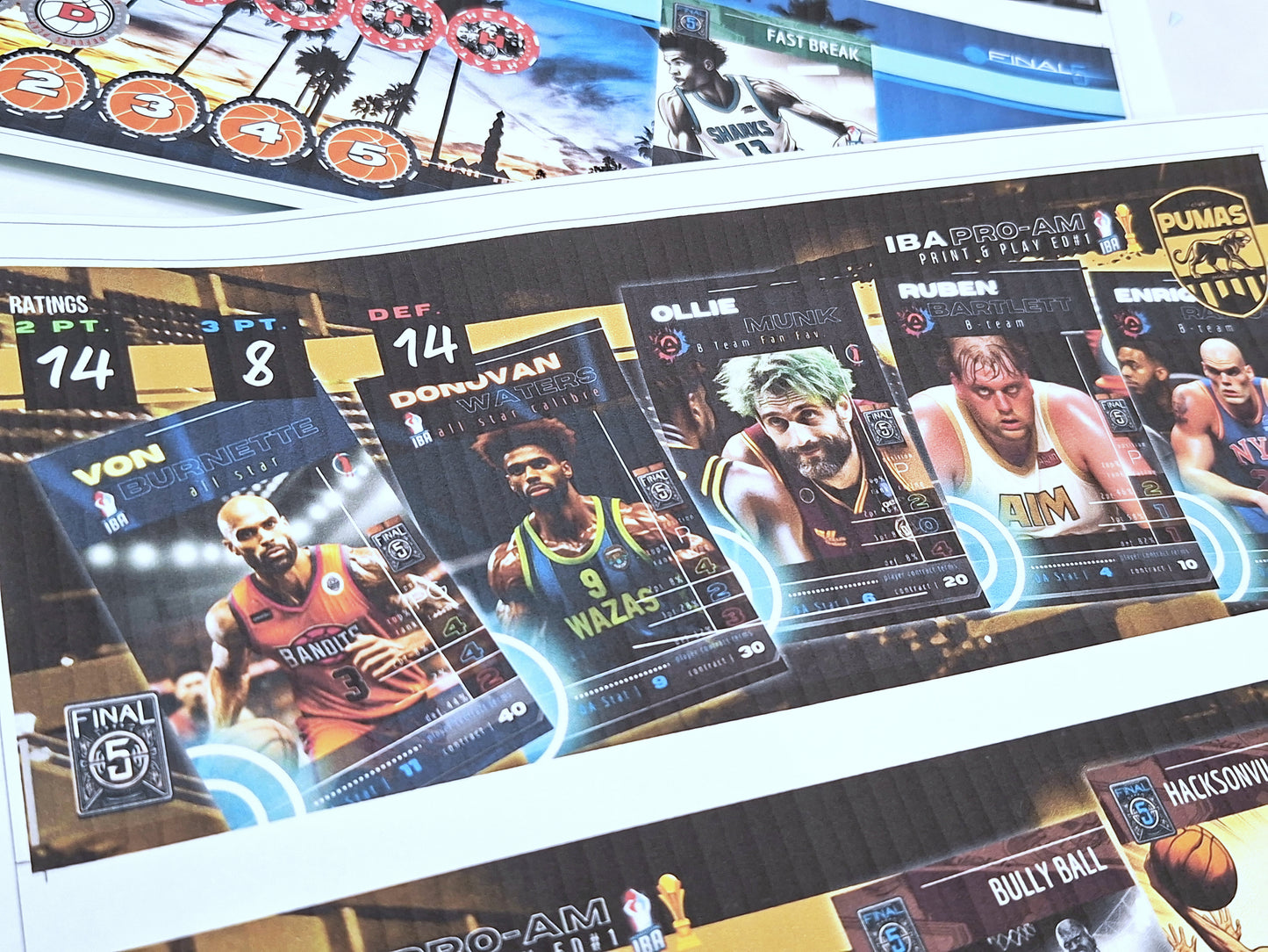 Final5 Print & Play NYC