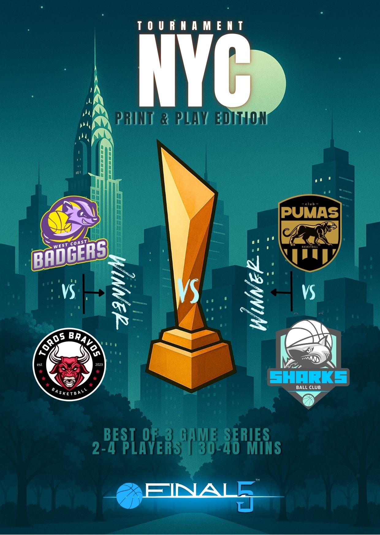 Final5 Print & Play NYC