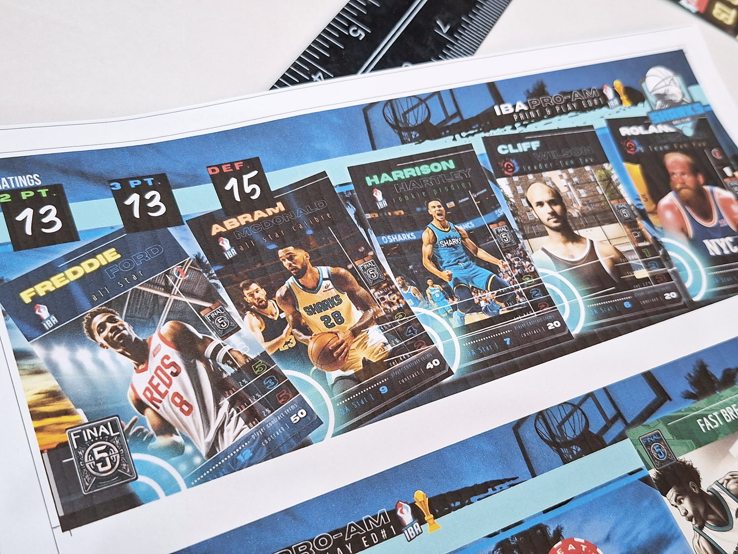 Final5 Print & Play NYC