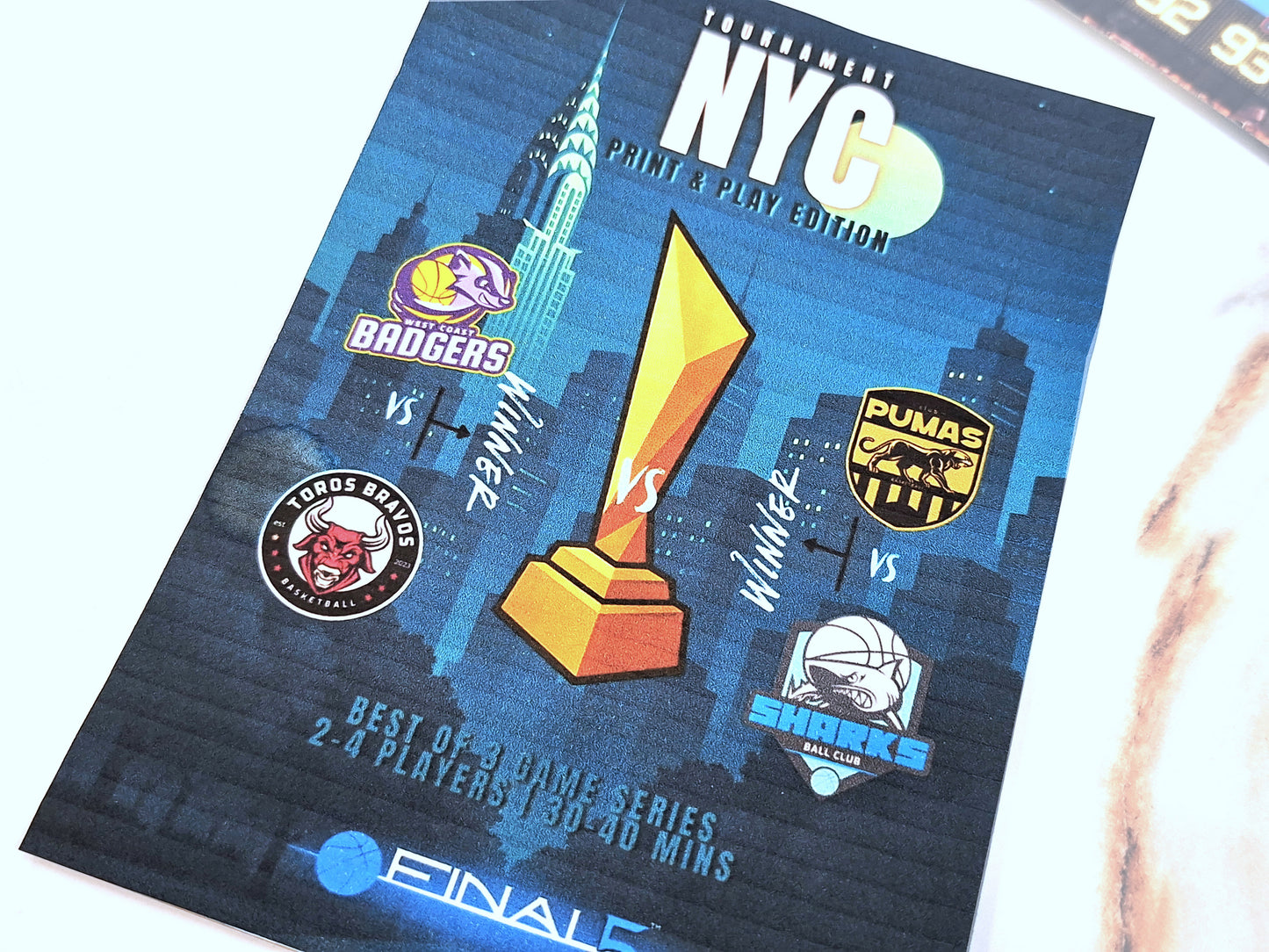 Final5 Print & Play NYC
