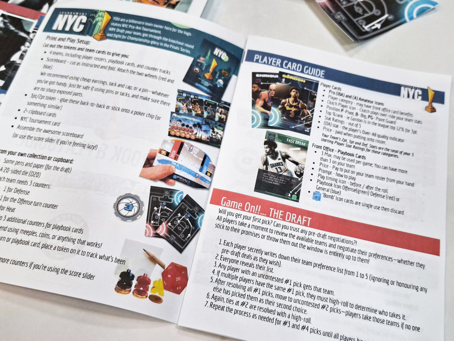 Final5 Print & Play NYC
