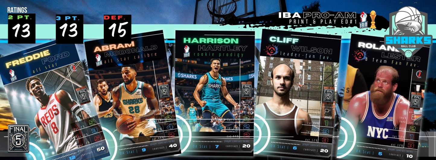 Final5 Print & Play NYC
